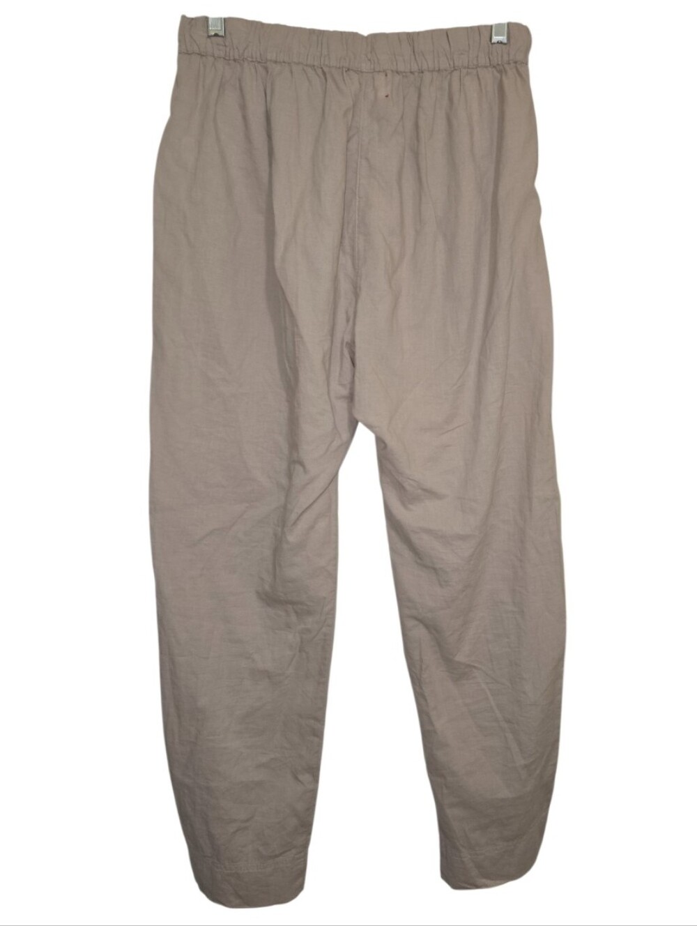 Xirena Parchment Draper Pants Cotton Poplin Small Casual Easy Slouchy - Picture 5 of 7
